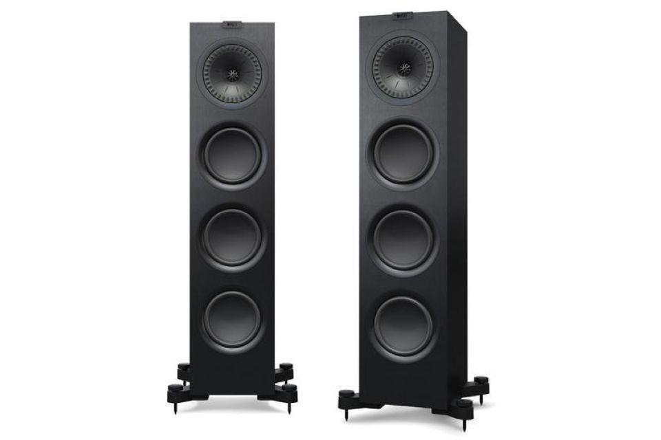 Kef - Q750 Enceintes colonne 2,5 voies coaxial UniQ