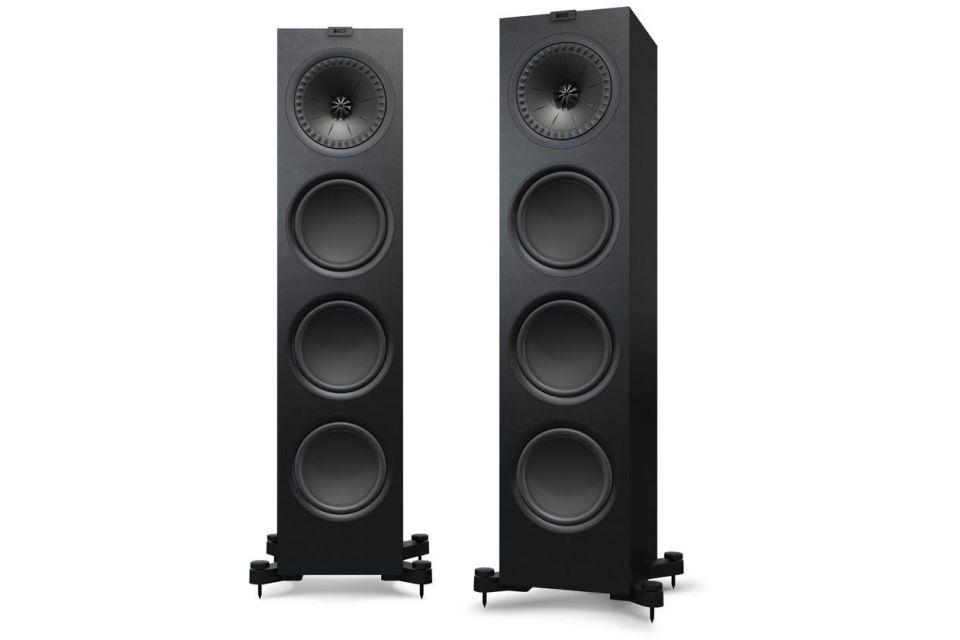 Kef - Q950 Enceintes colonne 2,5 voies coaxial UniQ