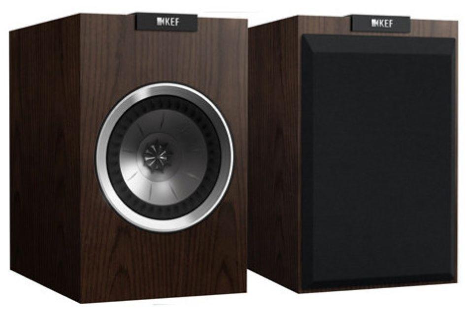 Kef - R 100 Enceintes bibliothèque 2 voies bass-reflex