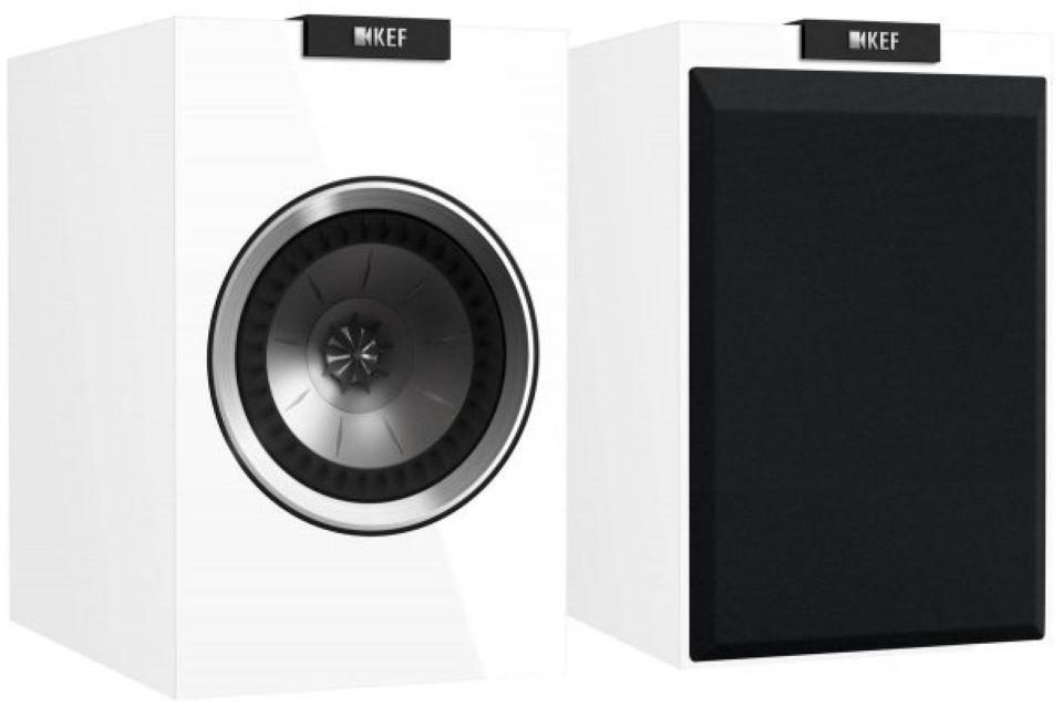 Kef - R 100 Enceintes bibliothèque 2 voies bass-reflex