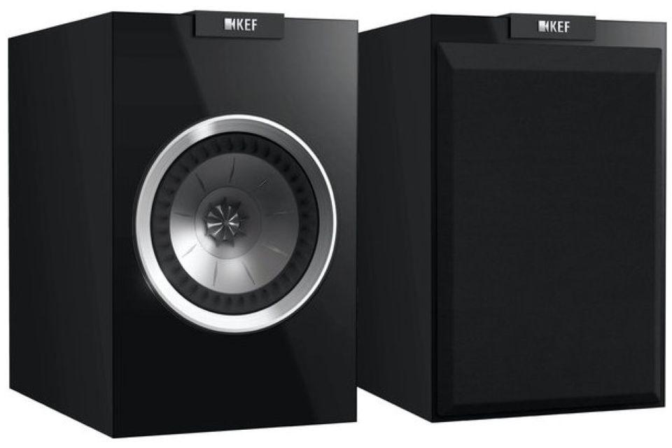 Kef - R 100 Enceintes bibliothèque 2 voies bass-reflex