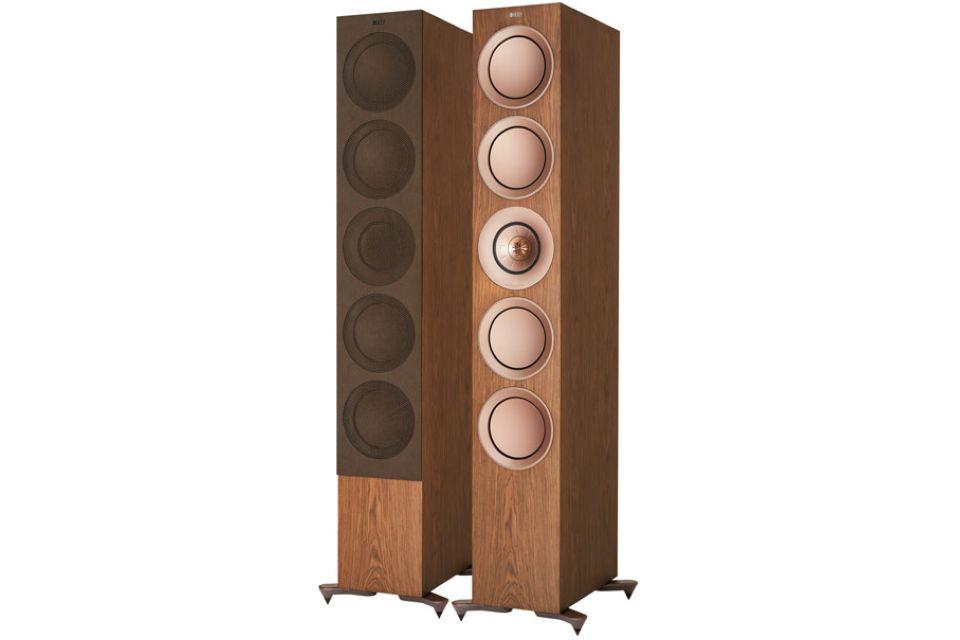 Kef - R11 Meta Enceintes colonne 3 voies Bass-reflex