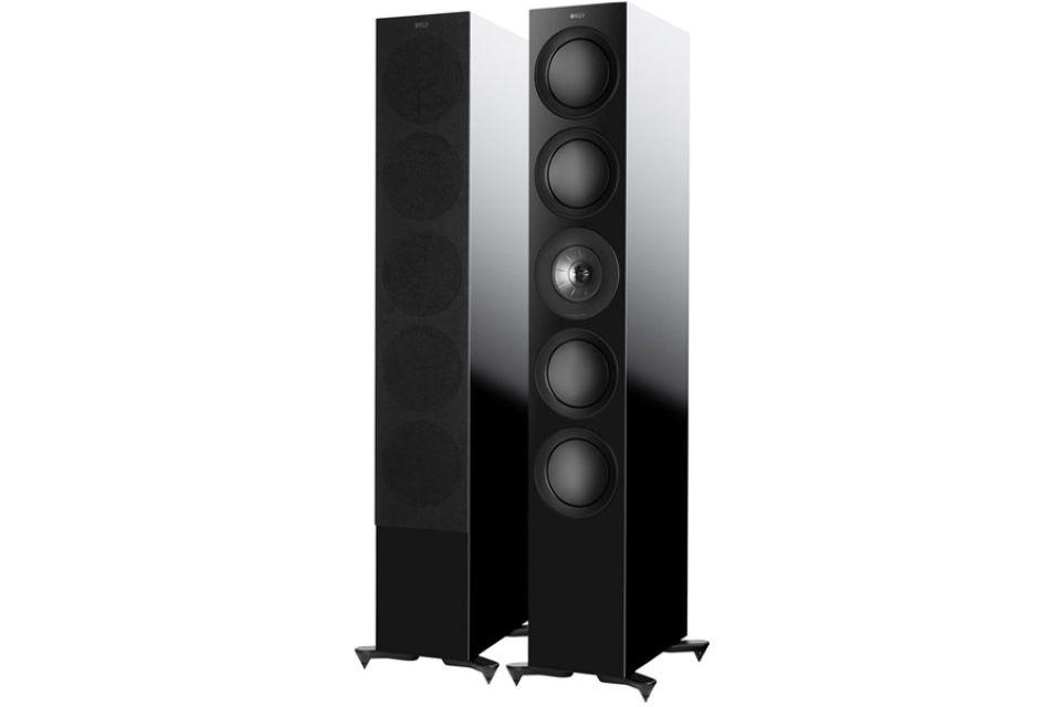 Kef - R11 Meta Enceintes colonne 3 voies Bass-reflex