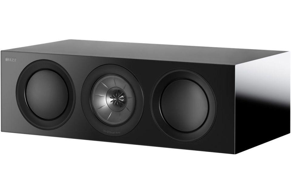 Kef - R2c Enceinte centrale 3 voies close