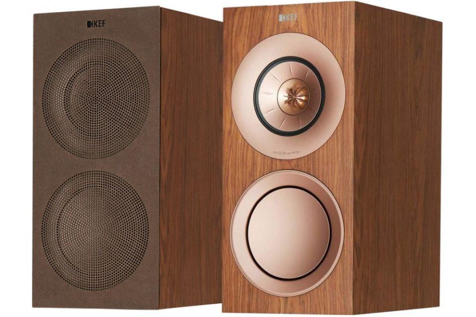 Kef - R3 Meta Enceintes bibliothèque 3 voies Bass-reflex