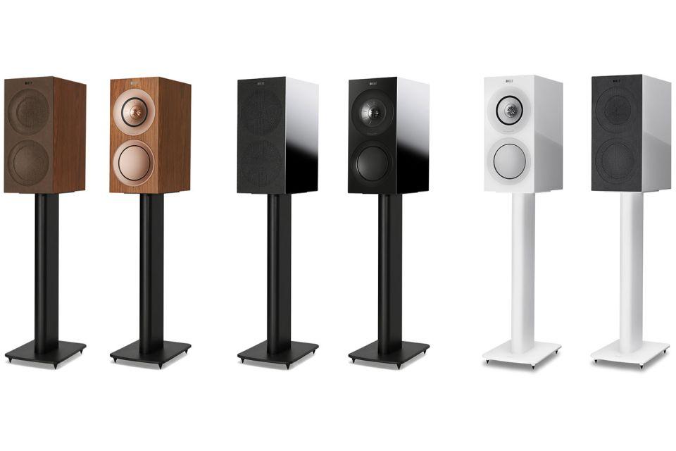 Kef - R3 Meta Enceintes bibliothèque 3 voies Bass-reflex