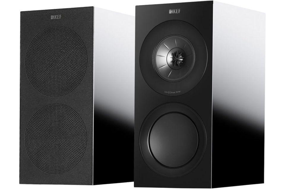 Kef - R3 Meta Enceintes bibliothèque 3 voies Bass-reflex