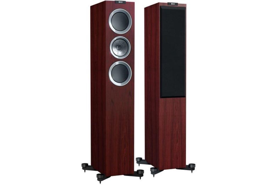 Kef - R 500 Enceintes colonne 3 voies Bass reflex (Destockage)