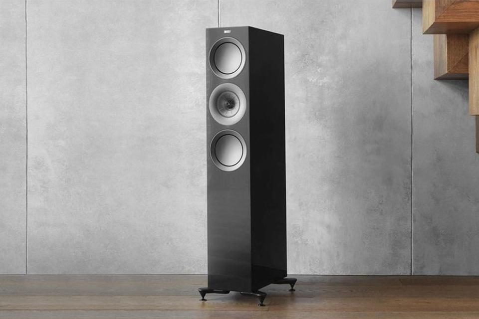 Kef - R7 Meta Enceintes colonne 3 voies Bass-reflex