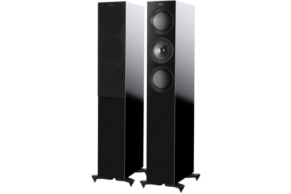 Kef - R5 Meta Enceintes colonne 3 voies bass-reflex Uni-Q