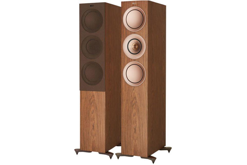 Kef - R5 Meta Enceintes colonne 3 voies bass-reflex Uni-Q