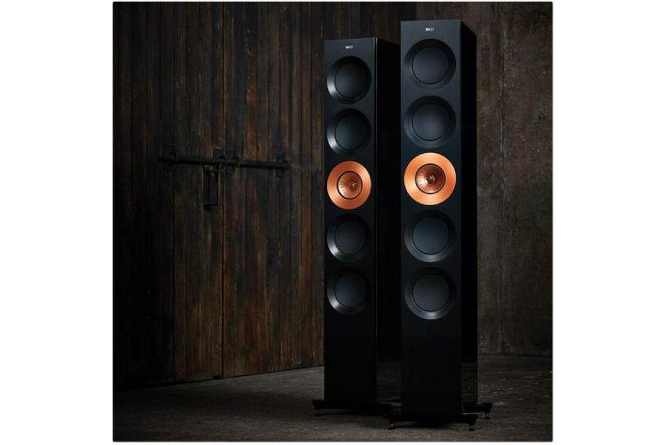 Kef - Reference 5 Meta Enceintes colonne 3 voies bass-reflex