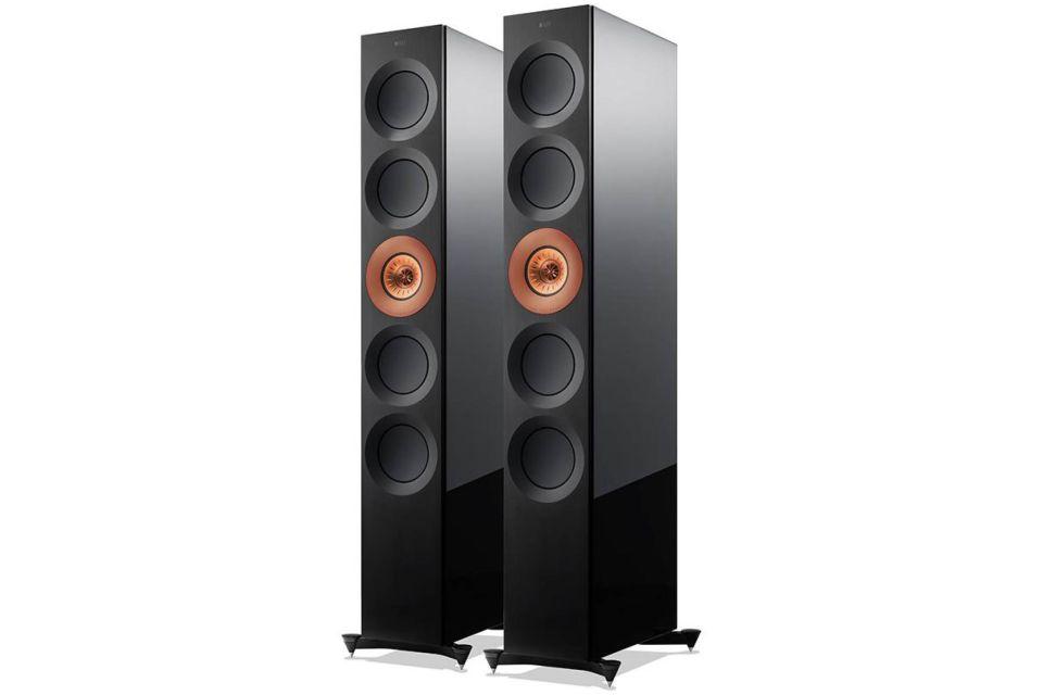 Kef - Reference 5 Meta Enceintes colonne 3 voies bass-reflex