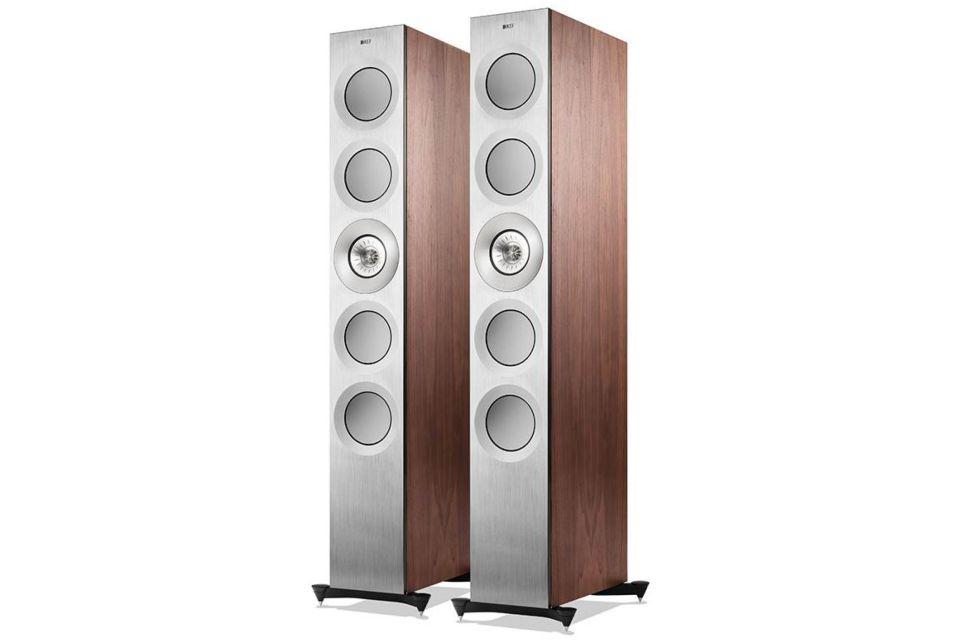 Kef - Reference 5 Meta Enceintes colonne 3 voies bass-reflex