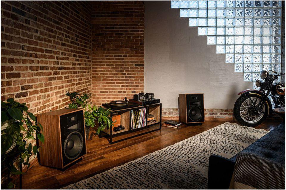 Klipsch - Heritage Heresy IV Enceintes colonne à haut rendement