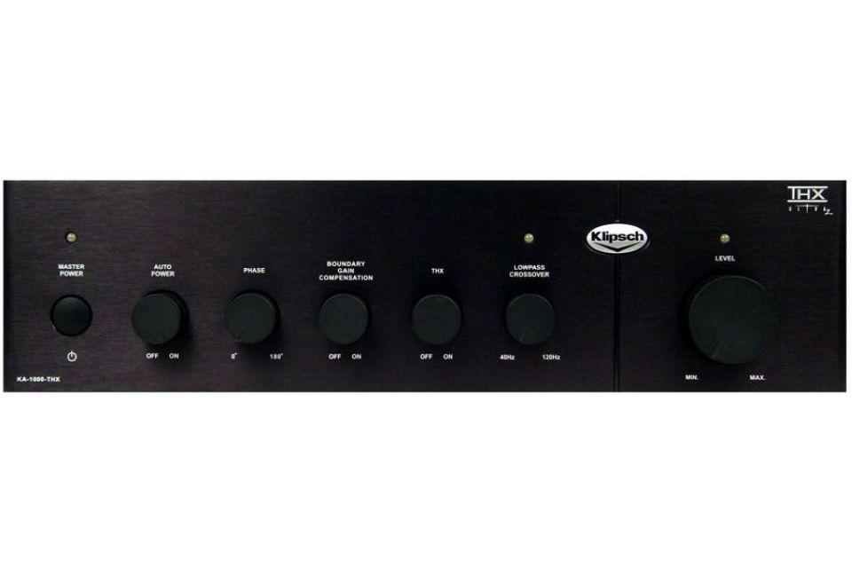 Klipsch - KA-1000-THX Amplificateur de puissance stéréo