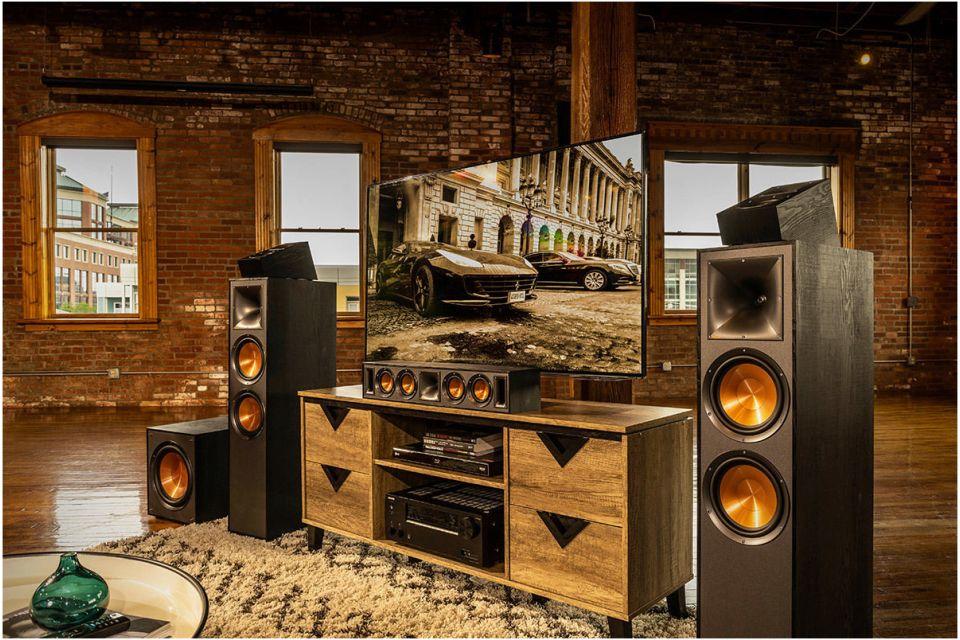  Klipsch - Reference R-620F Enceintes colonne 2 voies bass-reflex