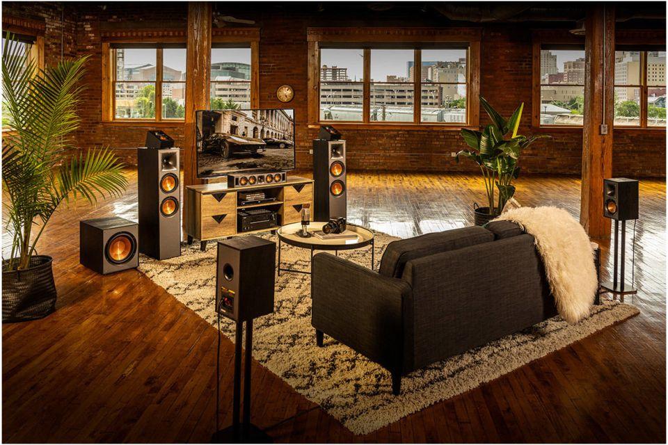  Klipsch - Reference R-620F Enceintes colonne 2 voies bass-reflex