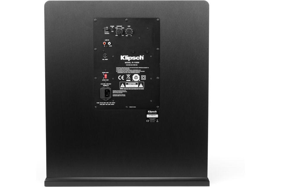 Klipsch - R-115SW Caisson de grave