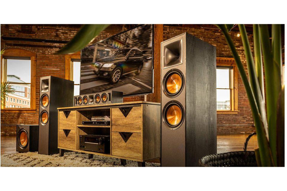  Klipsch - Reference R-820F Enceintes colonne 2 voies bass-reflex