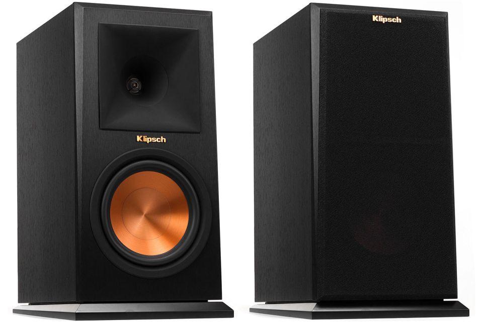 Klipsch - Reference Premiere RP-160M Enceintes bibliothèque 2 voies bass-reflex