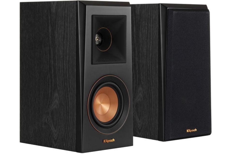 Klipsch - Reference premiere RP-400M Enceintes bibliothèque 2 voies bass-reflex