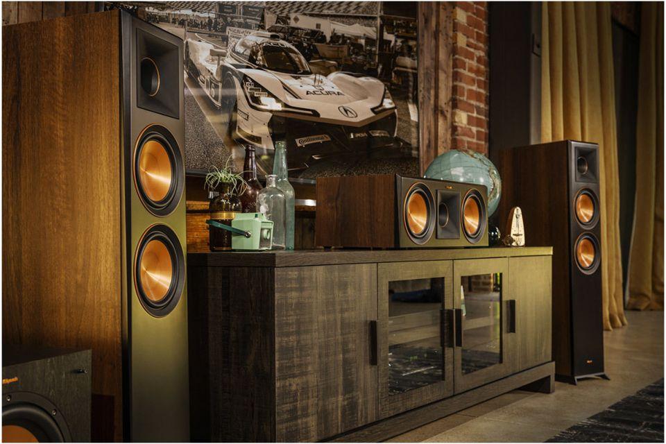  Klipsch - Reference premiere RP-6000F Enceintes colonne 2 voies bass-reflex