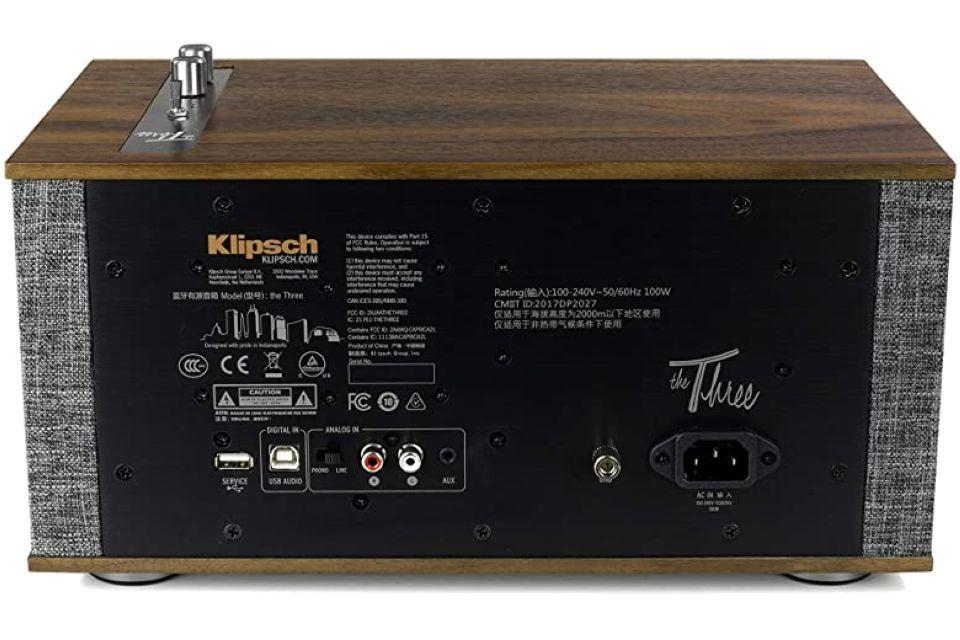  Klipsch - The Three II Enceinte sans fil Bluetooth