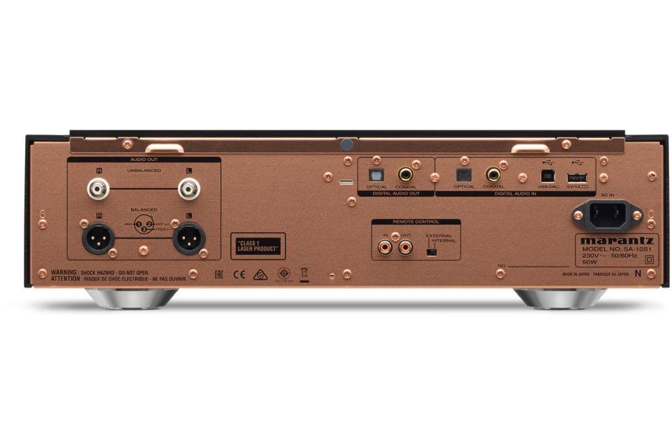 Marantz - SA-10S1 Lecteur CD / SACD / Convertisseur DAC