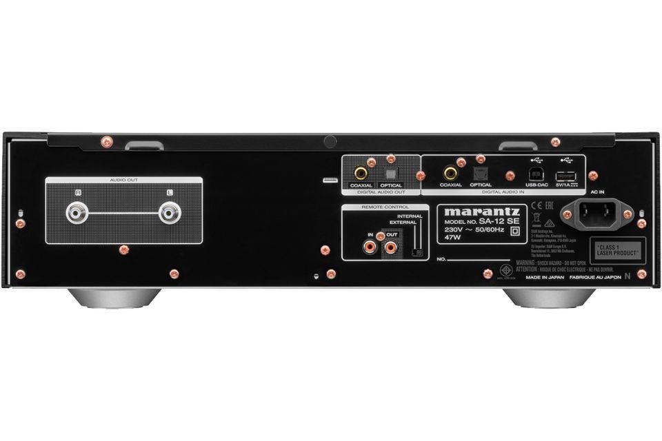 Marantz - SA-12SE Lecteur CD / SACD