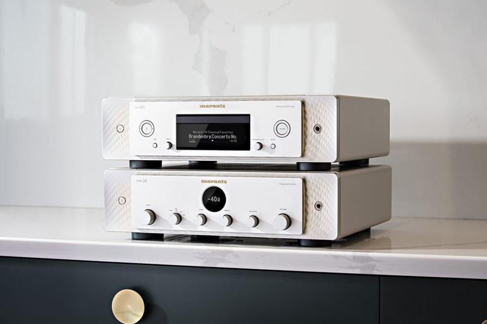 Marantz - SACD 30n Lecteur CD / SACD / Réseau