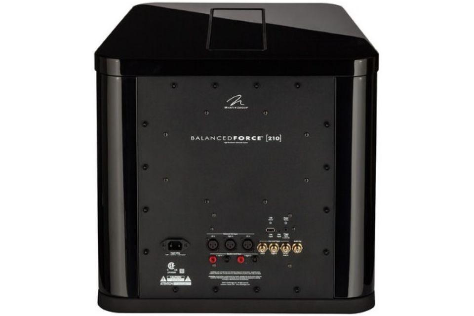 Martin Logan - BalancedForce 210 Caisson de grave