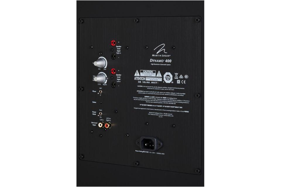Martin Logan - Dynamo 400 Caisson de grave