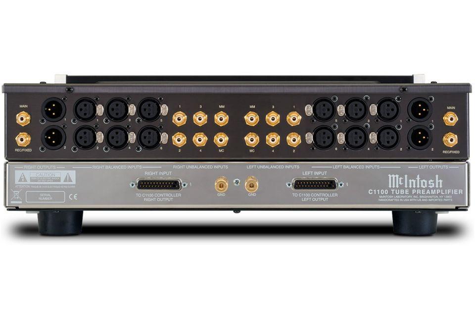Mc Intosh - C 1100 Préamplificateur à tubes double chassis Mc Intosh - C 1100 Préamplificateur à tubes double chassis