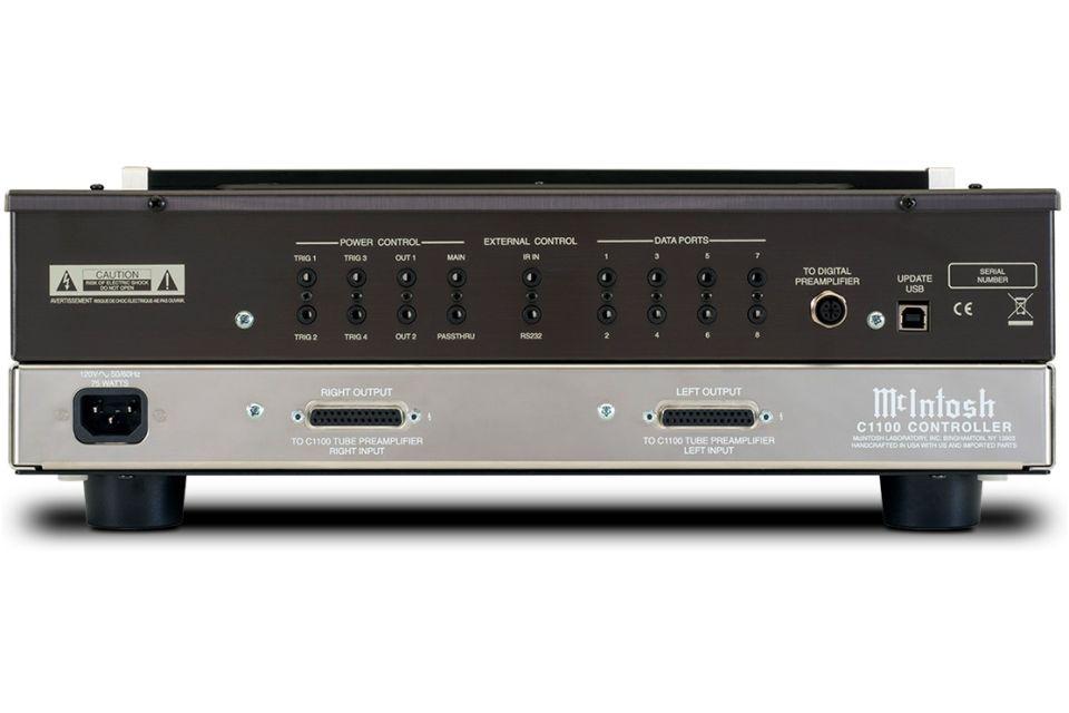 Mc Intosh - C 1100 Préamplificateur à tubes double chassis Mc Intosh - C 1100 Préamplificateur à tubes double chassis