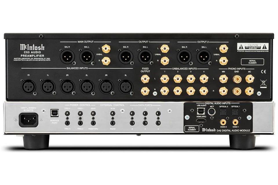 Mc Intosh - C 53 Préamplificateur Mc Intosh - C 53 Préamplificateur