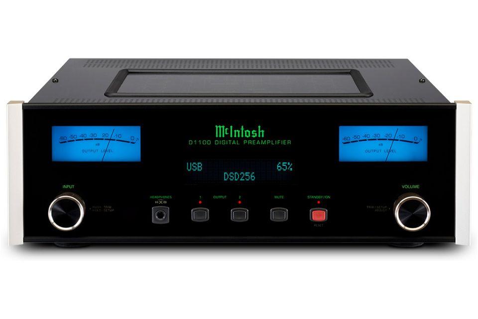 Mc Intosh - D 1100 Convertisseur numérique analogique / préamplificateur