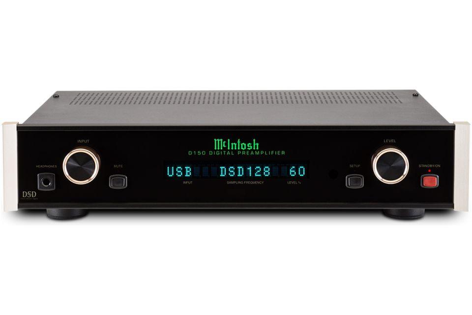 Mc Intosh - D150 Convertisseur numérique analogique / préamplificateur