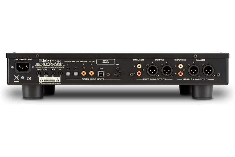 Mc Intosh - D150 Convertisseur numérique analogique / préamplificateur