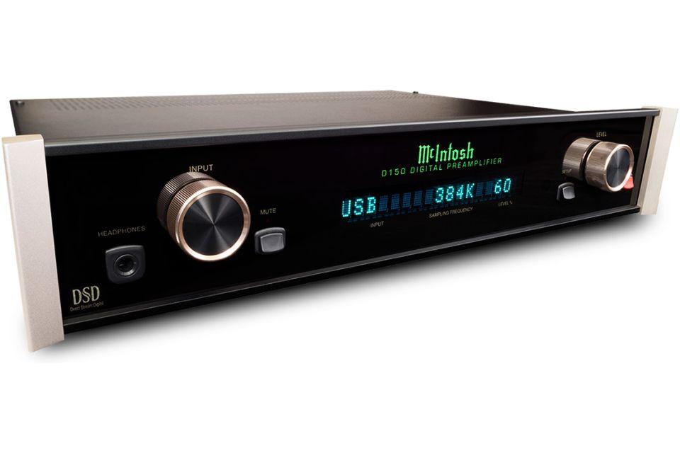 Mc Intosh - D 150 Convertisseur numérique analogique (Occasion)