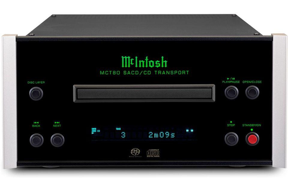 Mc Intosh - MCT 80 Lecteur CD/SACD Compact 