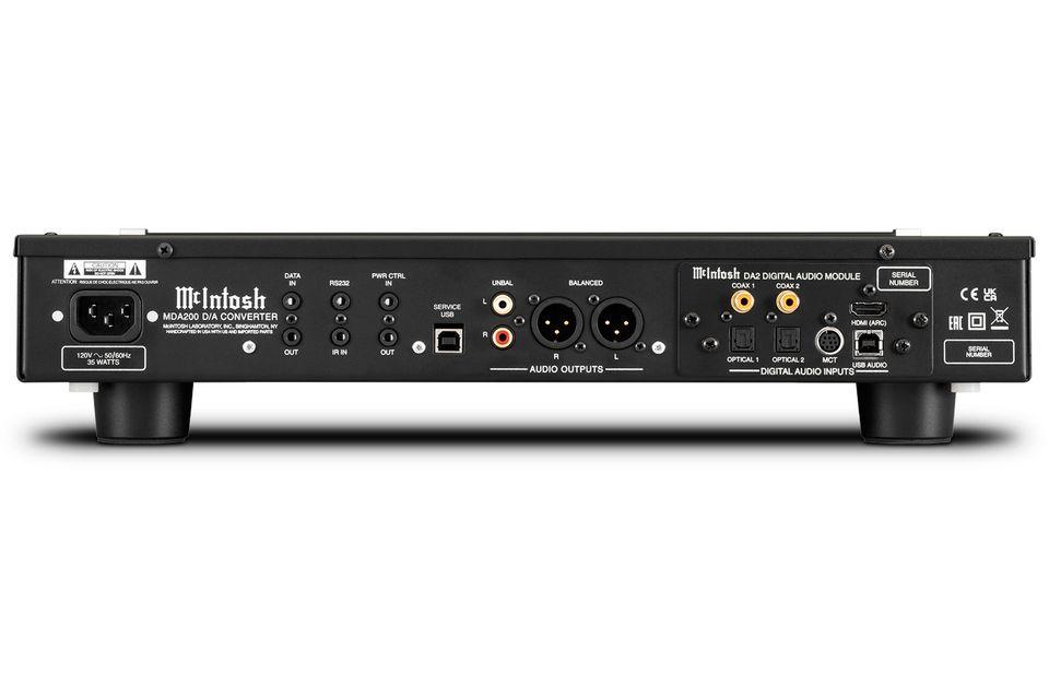 Mc Intosh - MDA200 Convertisseur numérique analogique / préamplificateur