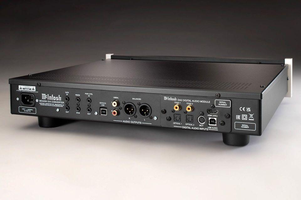 Mc Intosh - MDA200 Convertisseur numérique analogique / préamplificateur