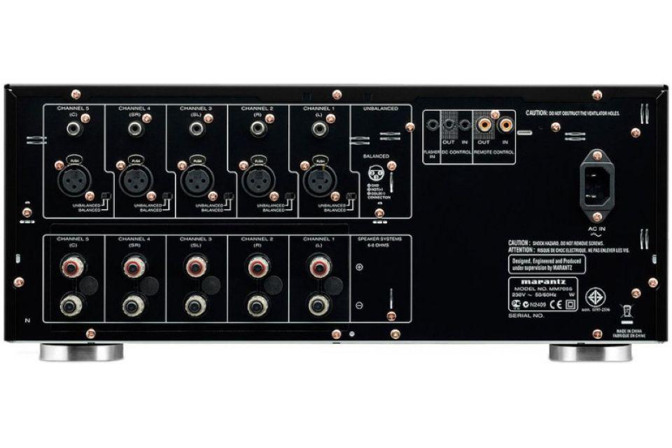 Marantz - MM7055 Amplificateur de puissance 5 canaux