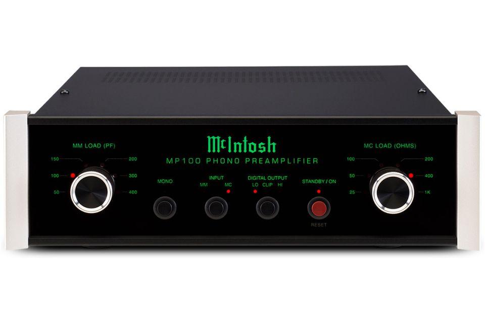 Mc Intosh - MP 100 Préamplificateur phono (MM/MC) 