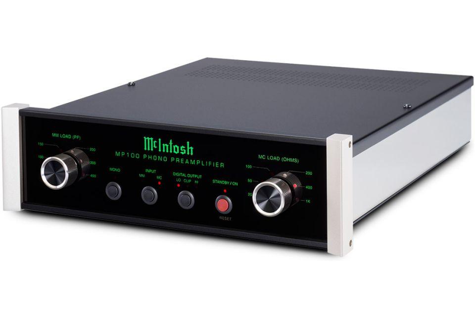 Mc Intosh - MP 100 Préamplificateur phono (MM/MC) 