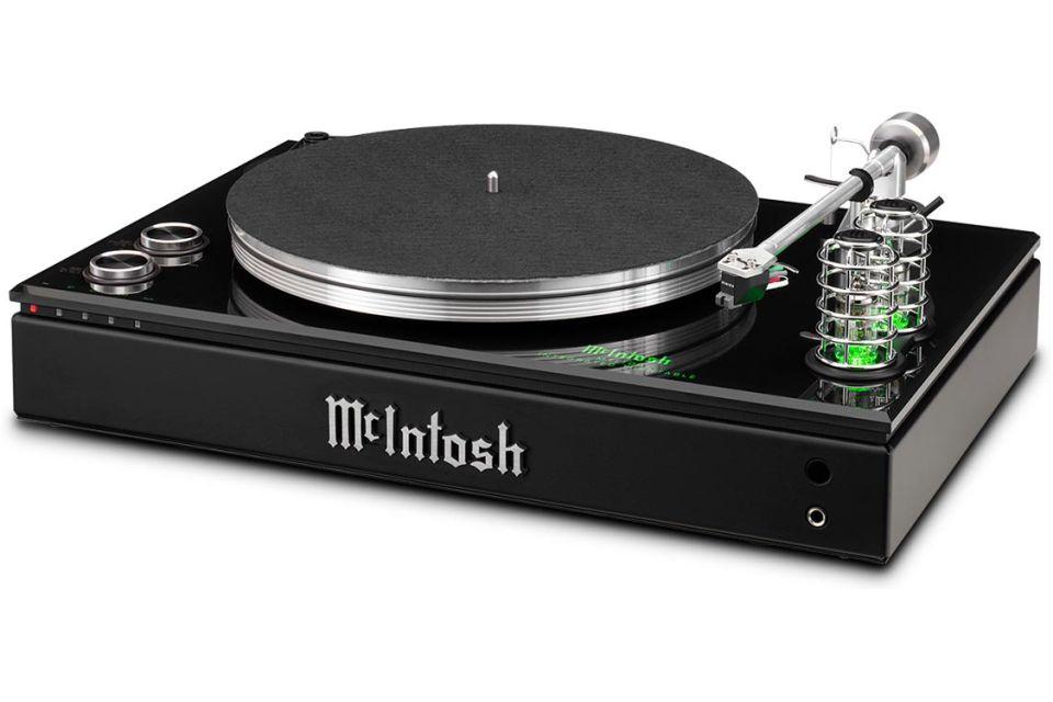 Mc Intosh - MTI 100 Platine vinyle amplifiée tout en Un 