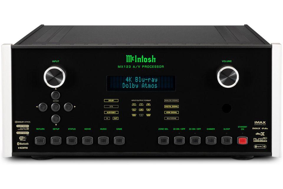Mc Intosh - MX 123 Préamplificateur Audio vidéo 13.2 4K Dolby Atmos