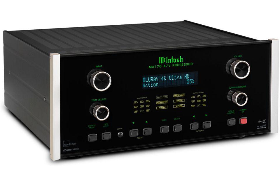 Mc Intosh - MX 170 Préamplificateur Audio vidéo 12.2 4K Dolby Atmos