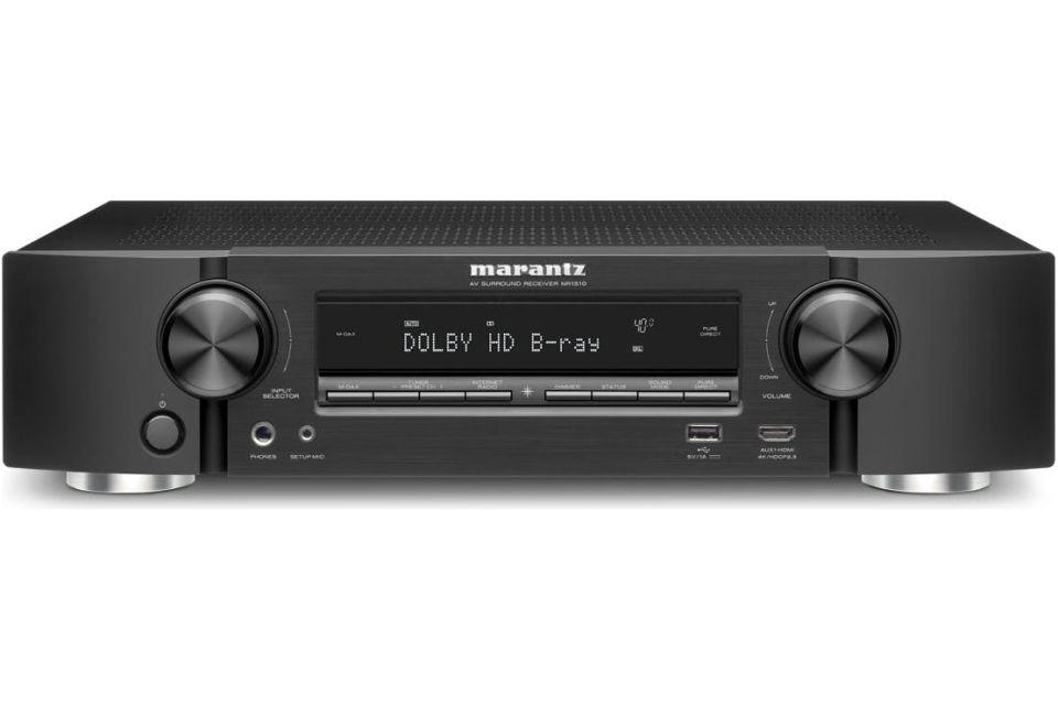 Marantz - NR1510 Amplificateur audio vidéo 5.2 4K